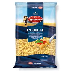 Paste fainoase Fusilli 500g LA MEDITERRANEA