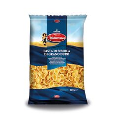 Paste fainoase Conchigliette 500g LA MEDITERRANEA
