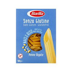 Paste fainoase PENNE RIGATE fara gluten 40 BARILLA