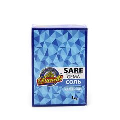 Sare gema cutie 1kg BUNETTO