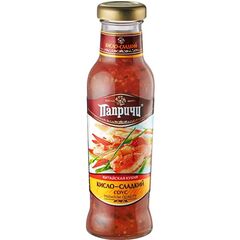 Sos dulce-acrisor 320g ПАПРИЧИ