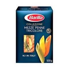 Paste MEZZE PENNE TRICOLORE 500g BARILLA