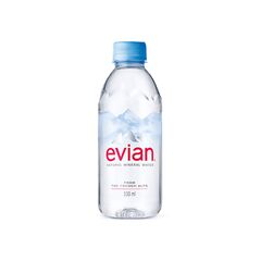 Apa minerala plata 0.33 l pet EVIAN
