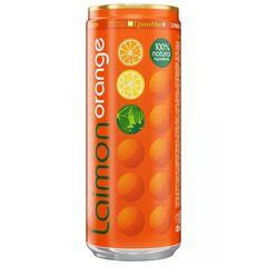 Băutură gazată mediu, c/m 0.33L LAIMON ORANGE