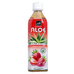 DOOZ ALOE VERA Bautura Strawberry 0.5l TROPICAL