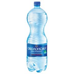 Apa minerala gazata 2l ОБОЛОНЬСКАЯ-2