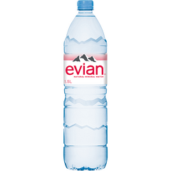 Apa minerala plata 1.5l EVIAN