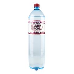 Apa minerala  №3  1.5l ПОЛЯНА КВАСОВА
