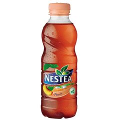 Ceai negru rece cu piersici pet 0.5l JAFFA