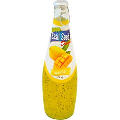 Băutură cu semințe de busuioc Mango 290 ml BASIL SEED
