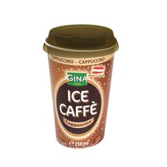 GINA Iced coffee - Cappuccino 230ml