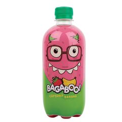 Bautura racoritoare carbog capsuna si banana 0.5L BAGABOO
