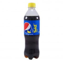 Bautura carb. Twist lamie 0.5l pet PEPSI