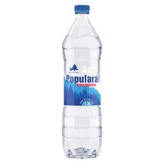 POPULARA Apa pot.iod.gaz. 1.5l