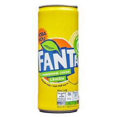 Băutură Răcoritoare Lămîie, carbogazoasă 250 ml FANTA