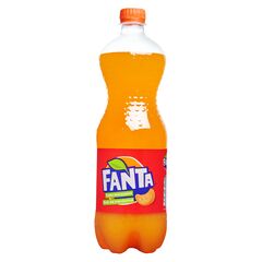 Băutură Răcoritoare Mandarin, Carbogazoasă, 1L FANTA