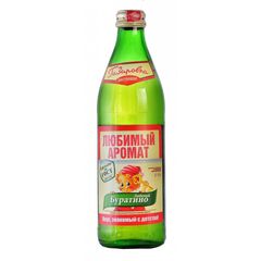 Bautura carbogaz. Buratino 450ml ЛЮБИМЫЙ АРОМАТ