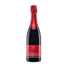 Vin spumant rosu demisec 0.75l CRICOVA