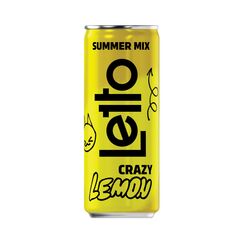 Bautura Crazy Lemon c/m 0.25l LETTO