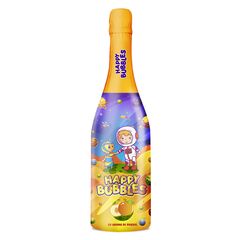 Bautura piersici nealc.0.75L HAPPY BUBBLES