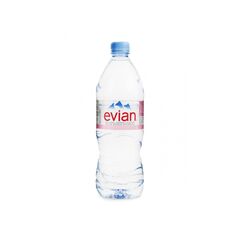 Apa minerala plata 1l pet EVIAN