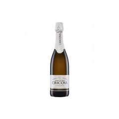Vin spum alb original dulce 0.75l CRICOVA