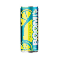 Bautura cu suc Mojito Lemon c/m 0.33l BOOM