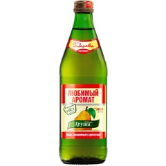 Bautura carbogaz. Pere 450ml ЛЮБИМЫЙ АРОМАТ