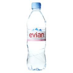 Apa minerala plata 0,5l EVIAN