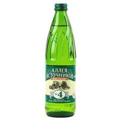 Apa minerala 4  500ml АЛЛЕЯ ИСТОЧНИКОВ