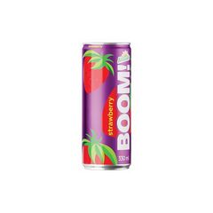 Bautura cu suc Strawberry c/m 0.33l BOOM