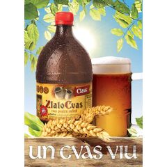 Cvas  1,0 L ZLATOCVAS