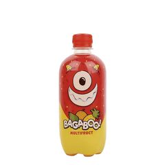 Bautura racoritoare carbog. multifruct 0.5L BAGABOO