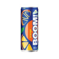 Bautura cu suc Orange c/m 0.33l BOOM