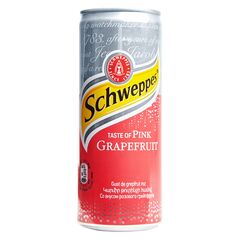 Bautura Racoritoare Grapefruit carbo. 250ml SCHWEPPES