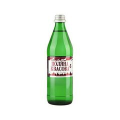 Apa minerala  №3  500ml ПОЛЯНА КВАСОВА