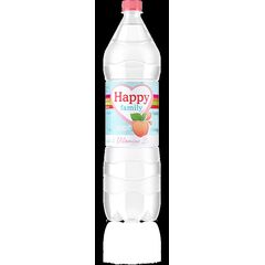 Bautura racoritoare  Piersic carbo.1.5l HAPPY FAMILY