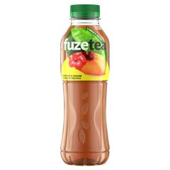 Ceai rece Peach-rose 0.5l FUZETEA