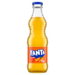 Bautura racoritoare Orange sticla 0.25l FANTA