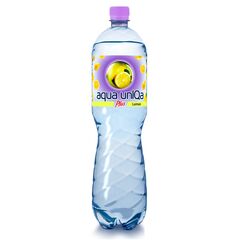 Apa min. lemon gaz.1.5l AQUA UNIQA