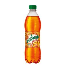 Bautura carb. orange 0.5l pet MIRINDA