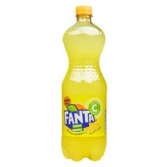 Băutură Răcoritoare Lămîie, Carbogazoasă, 1L FANTA
