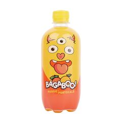 Bautura racoritoare carbog. Piersic si portocala 0.5L BAGABOO