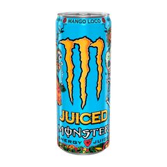 Bautura Energizanta Mango Loco 500ml MONSTER