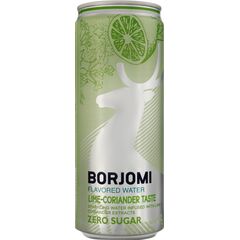 Apa Lime and Coriander 0.33l doza BORJOMI