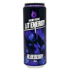 Bautura energ. Blueberry 450 ml LIT ENERGY