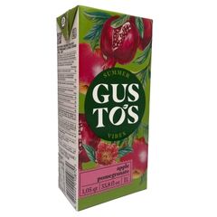 Bautura cu suc mere/rodii 1l GUSTOS