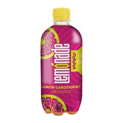 Bautura racoritoare carbog. Lemon Gardenmint 0.5l BAGABOO