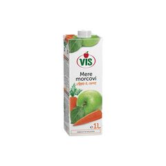 Suc Mere/Morcovi fara zahar 1l VIS