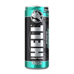 Bautura energ Energy Drink Focus STR 0.25l HELL